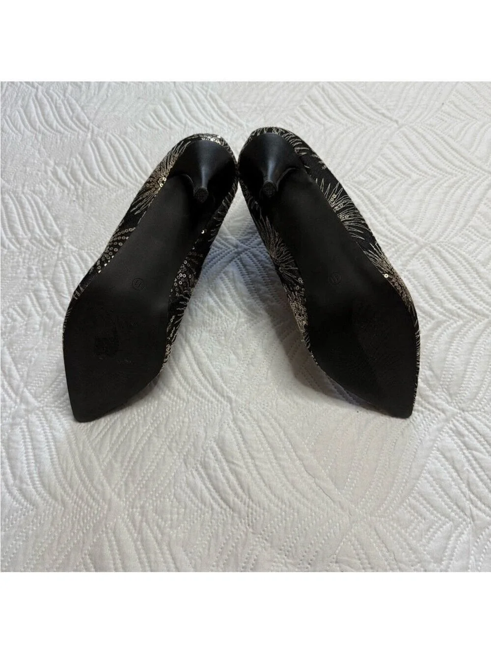 Allegra K black ankle